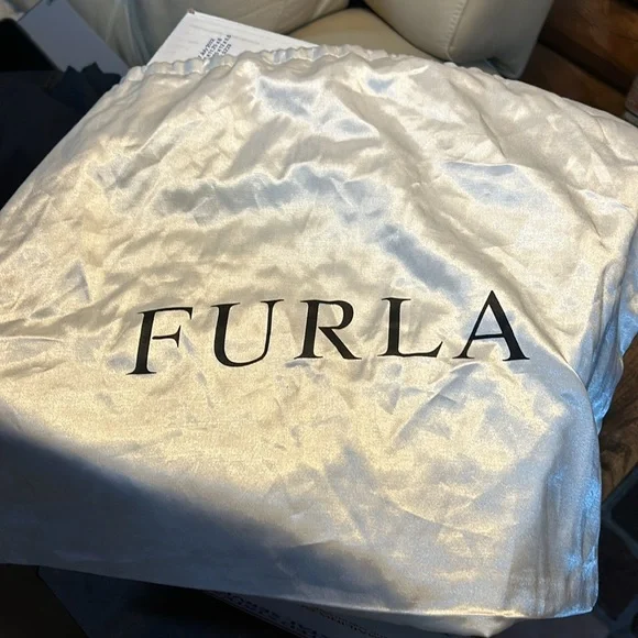 Furla Leather Shoulder Bag - Picture 10 of 10